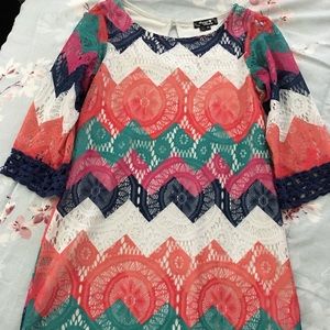 Sequin Hearts girls dress 14